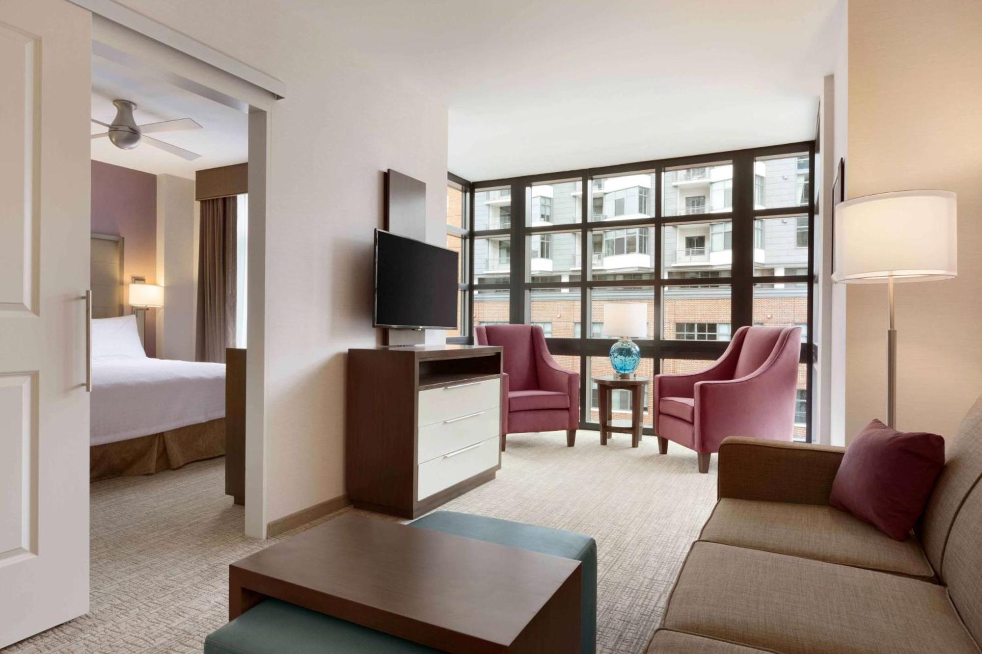 Homewood Suites By Hilton Washington Dc Convention Center Extérieur photo