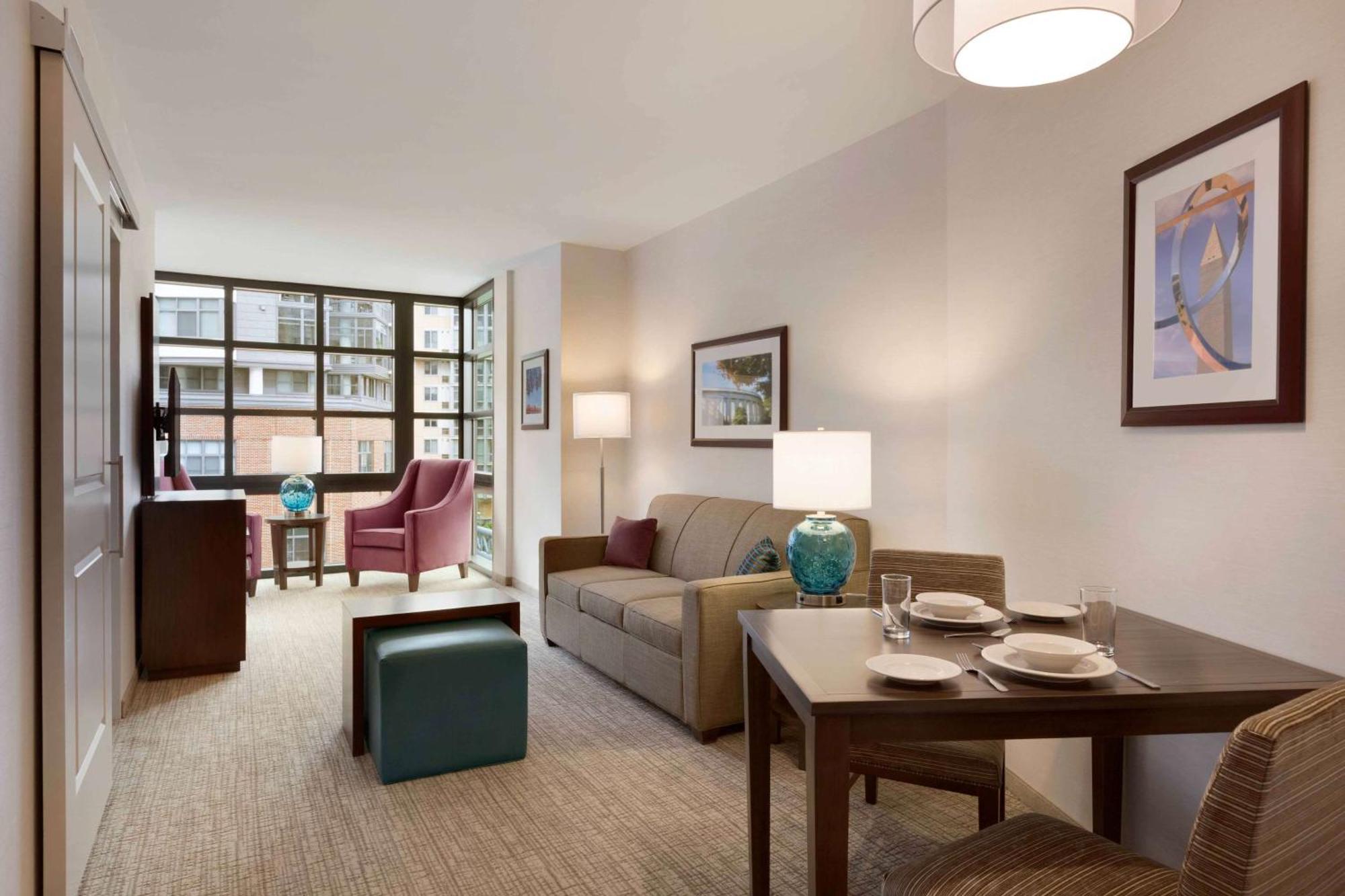 Homewood Suites By Hilton Washington Dc Convention Center Extérieur photo